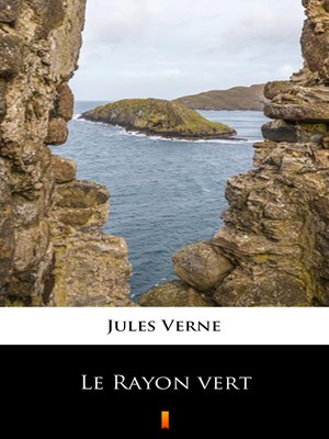 cover image of Le Rayon vert